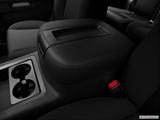  Front center console with closed lid, from driver's side looking down photo